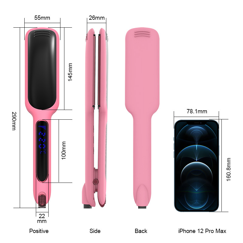 450F Infrared Technology Hair Straighteners