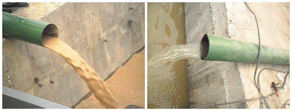 Mining Industrial Thickener Machine Normal Motor For Treatment Sludge