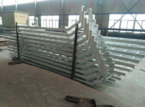 Hot Dip Galvanizing Dock Marine Boarding Ladder