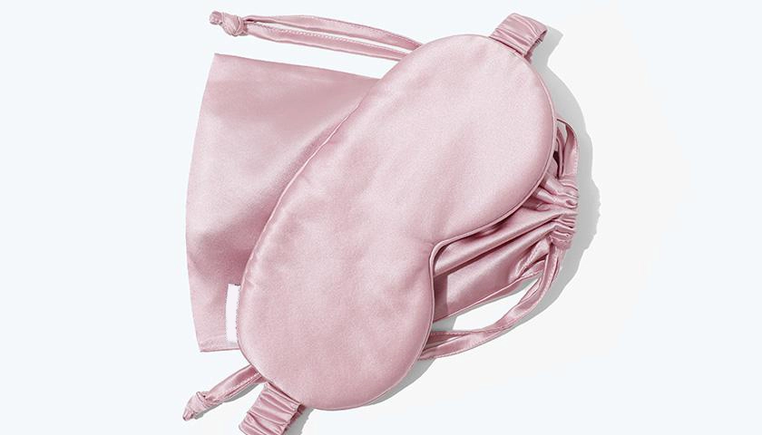 Wrinkless Breathable Face Cover , Mulberry Silk 2 Layer Face Mask