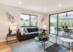 CE/NZ Standard 2-Storey Luxury Prefab House Steel Frame Homes For Families