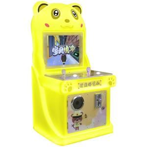 Quality Colored Joystick Coin Arcade For Children'S Two Person Joystick Game Indoor Game Coin Arcade Game wholesale