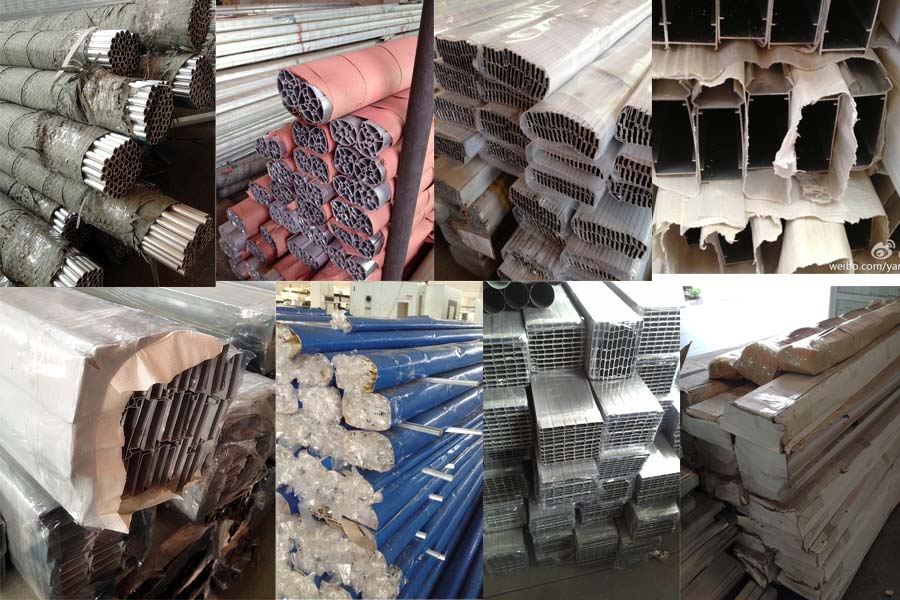 6063T5/6061T6 Industrial Aluminium Profiles Aluminum Heat Sink/Radiator