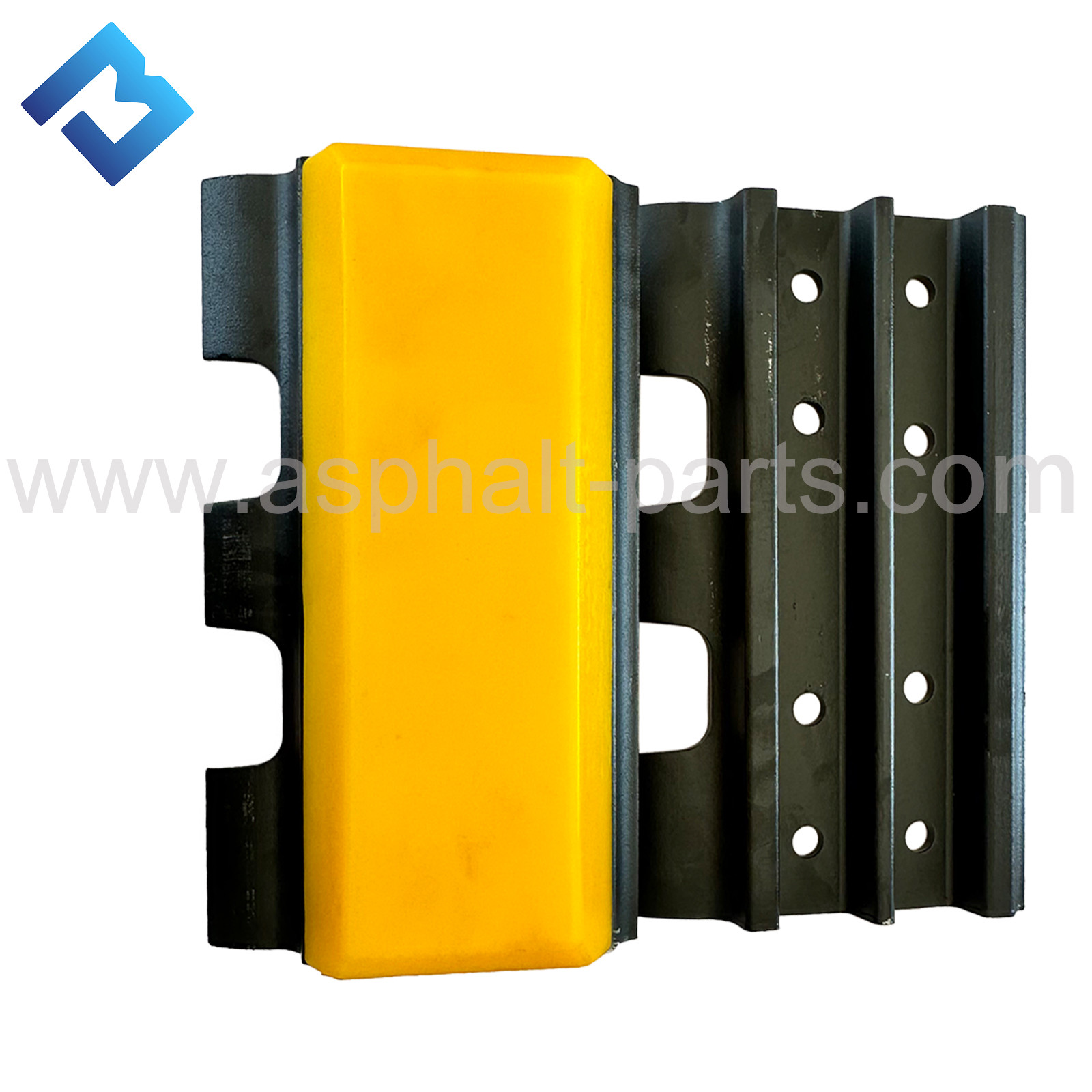 High Quality Track Pad Track Iron Steel Pad For Asphalt Paver W2200 PN 2063492