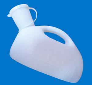 Quality medical disposable plastic urinal for patient use wholesale