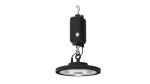 Round LED High Bay Lights 100W 150W 200W Commercial Emergency Light Fixtures