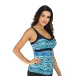 Swimwear one piece swimsuit floral print beachwear swim long sleeve rash-guard