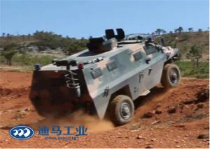 Quality 4×4 All Wheel Drive 24V Armored Security Vehicle wholesale