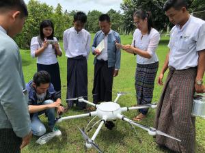 Quality Hexacopter Drone special for inspection， surveillance wholesale