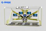 9D 4 Players VR Express Shop Virtual Reality Shooting Simulator 42 Games