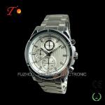 master design mature stainless steel strap business style for men watches
