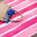 Printed Bulk Design Microfiber Beach Towel For Customer Requirements