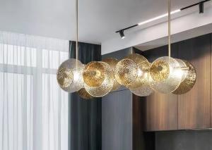 Quality Vintage Lighting Pendant Chandeliers And Hanging Lamps Led Pendant Lights Nordic Modern Glass Decorative Ceiling Lights wholesale