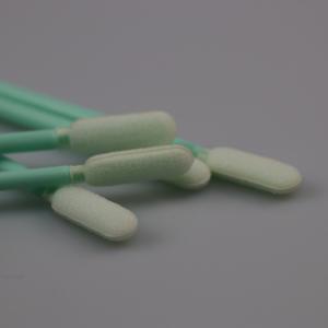 Quality TX710 Length Open-cell Sponge Swab Head Dustless Cleanroom Swabs wholesale