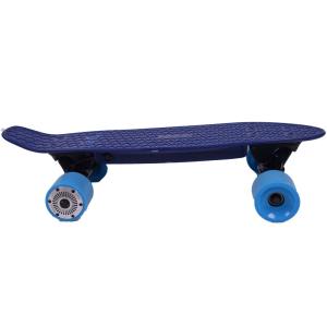 Quality Plastic Portable Electric Skateboard , Colorful Fastest E Skateboard Fish Board wholesale