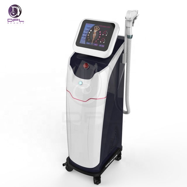 Portable2 in 1 permanent nd yag ipl e light opt hair tattoo removal carbon peeling beauty machine