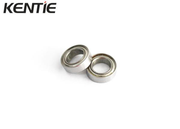 Smooth Rotation Mini Ball Bearing , High Speed SMR115ZZ Stainless Steel
