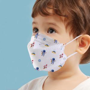 Quality Children'S KF94 Fish Shaped Face Mask Smoke Filter Three Dimensional Dustproof OEM wholesale