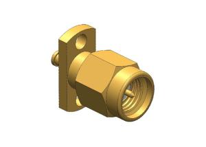 Quality RF Gold Plated Solder SMA Male Straight Coax Connector wholesale