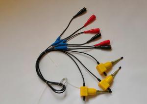 Quality Multi - Frequency Seismic Geophone , 10Hz Seismic SM24 Geophone wholesale