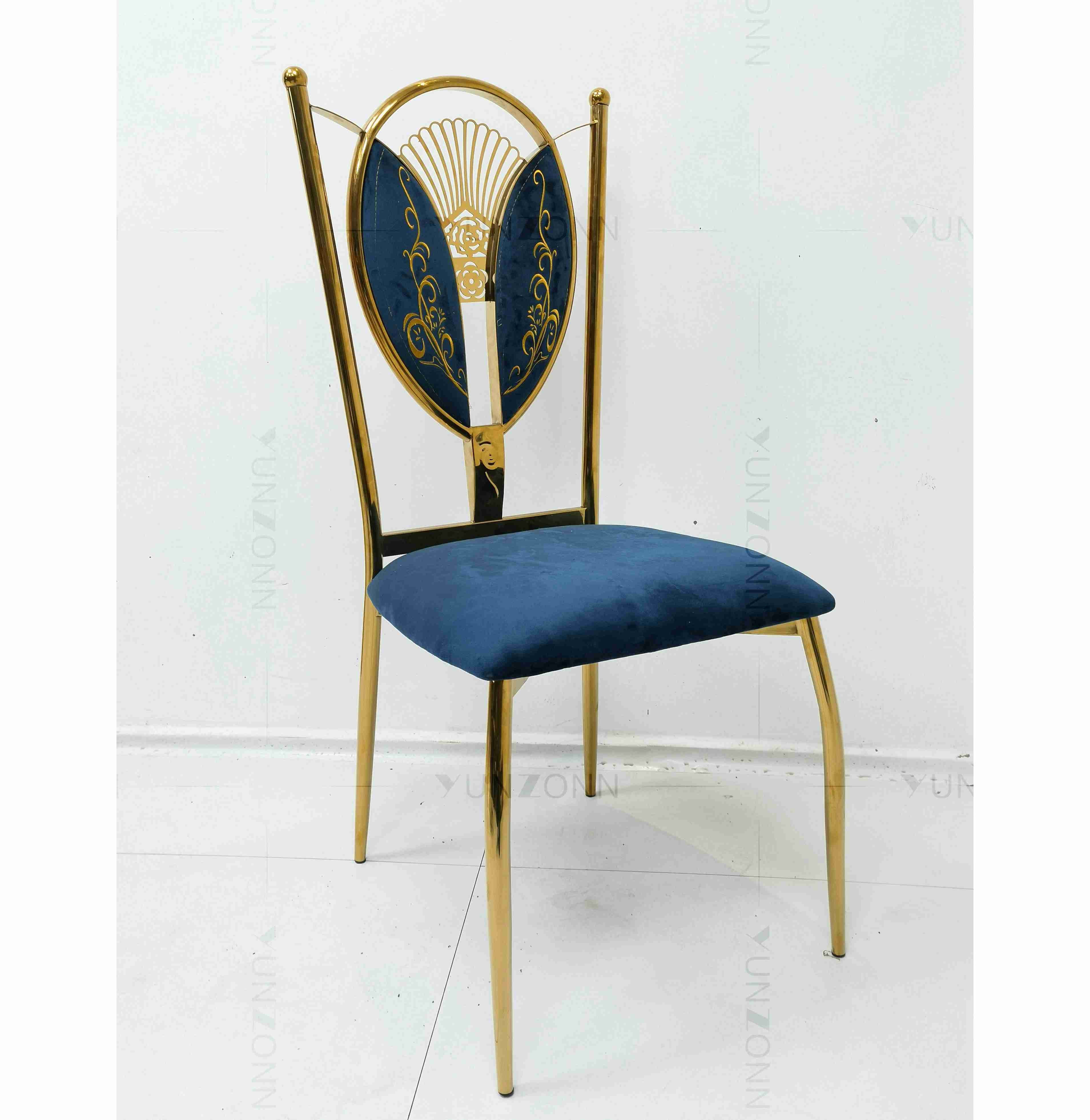 Dining Room Chairs High Back Padded Kitchen Chairs Student Metal Frame