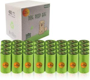 Quality Eco Friendly Biodegradable Cat Litter Disposal Bags With Dispenser wholesale