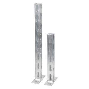 Quality Steel Seismic Shock Bracket Wall Mount Bracket Adjustable 4 Inches wholesale