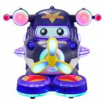 Metal Acrylic Plastic Coin Operated Kiddie Rides Airplane Machine Helicopter