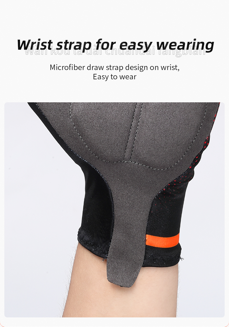 Women Men Road Cycling Gloves Half Finger Breathable Polyester Material