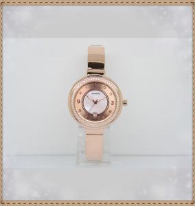 Quality Fashion Casual Quartz wrist watch Analog steel tech watch with diamonds 34.0mm wholesale