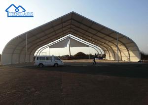 Quality Aluminum Frame Curve Events Tent With Glass Wall For Commercial Events,Wedding Event,Exhibition Etc wholesale