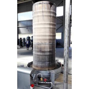 Quality Round Stainless Steel Bright Wire Annealing Furnace 1 Ton 800 Degree wholesale