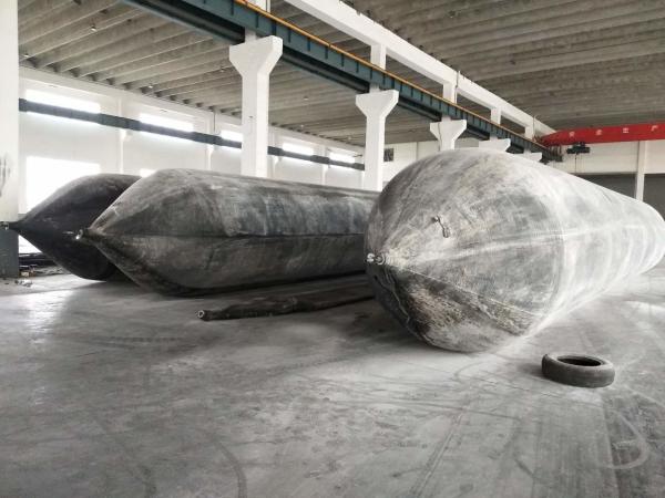 Cheap Natural Rubber Marine Launching Airbags With Different Size for sale