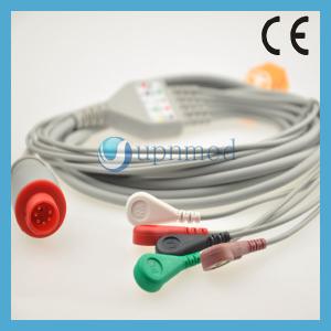 Quality Bionet One piece 5-lead ECG Cable with leadwires wholesale