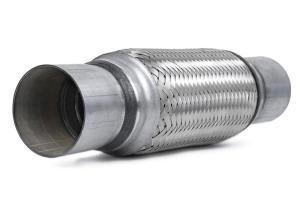 Quality 2.5&quot; X 8&quot; 12&quot; Overall Length 201 Stainless Steel Exhaust Flex Pipe For Automobile Aftermarket wholesale