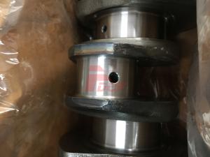 Quality Diesel Engine Crankshaft S6K Forged Steel Crankshaft for Excavator Parts wholesale