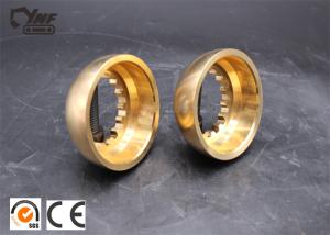 Quality Golden Color Stainless Steel Excavator Hydraulic Parts YNF01175 Glueball wholesale