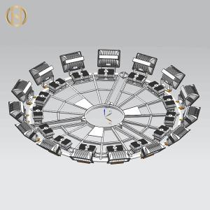 Quality Hot Dip Galvanized 20M 25M 30M High Mast Light Pole wholesale