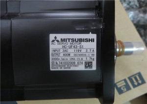 Quality Mitsubishi 400W Motor HC-UF43-S1 Industrial AC Servo Motor 3000rpm NEW in stock wholesale