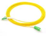 9/125um Fiber Optic Patch Cord , 1M Lc Lc Single Mode Fiber Cable