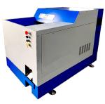 Small Portable Metal Shavings Baler Iron Chips Briquetting Machine Copper
