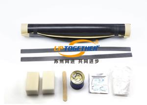 Quality Black Waterproof Heat Shrink Sleeving , Wrap Around Heat Shrink Plastic Sleeve wholesale