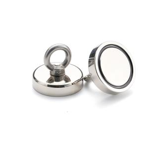 Quality N38 N40 N42 N48 N50 N52 Fishing Magnet Hook Kit for Industrial Magnet Applications wholesale