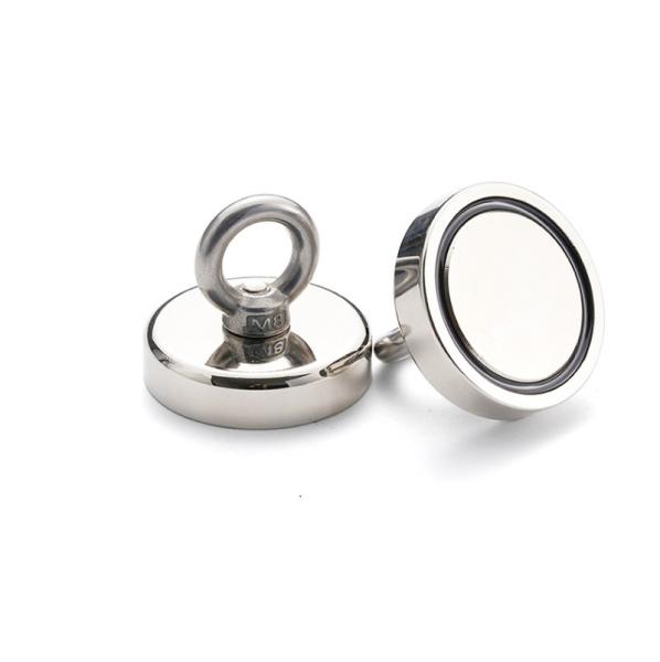 N38 N40 N42 N48 N50 N52 Fishing Magnet Hook Kit for Industrial Magnet Applicatio