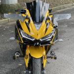 400cc Powered Road Race Motorcycles 80km/H Disc Motor Bike