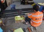 Car Locator Welded Pipe Fixed Base Parking Wheel Stopper