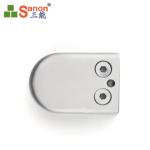 AISI 304 316 Stainless Steel Bathroom Fittings Glass Panel Mounting Clips