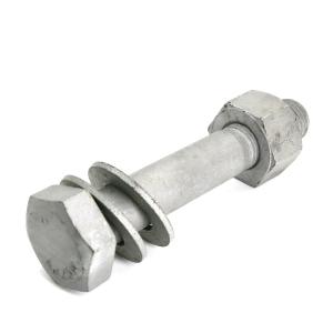 Quality Hot Dip Galvanized High Tensile Stud Bolt Structural ASTM A325 wholesale