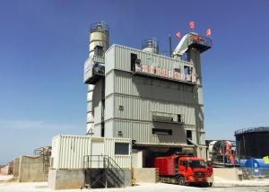 Quality 320TPH Batching Container Asphalt Mixing Plant LB4000 wholesale