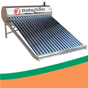 Quality INMETRO Homemade Integrative Solar Energy Water Heater 180L wholesale